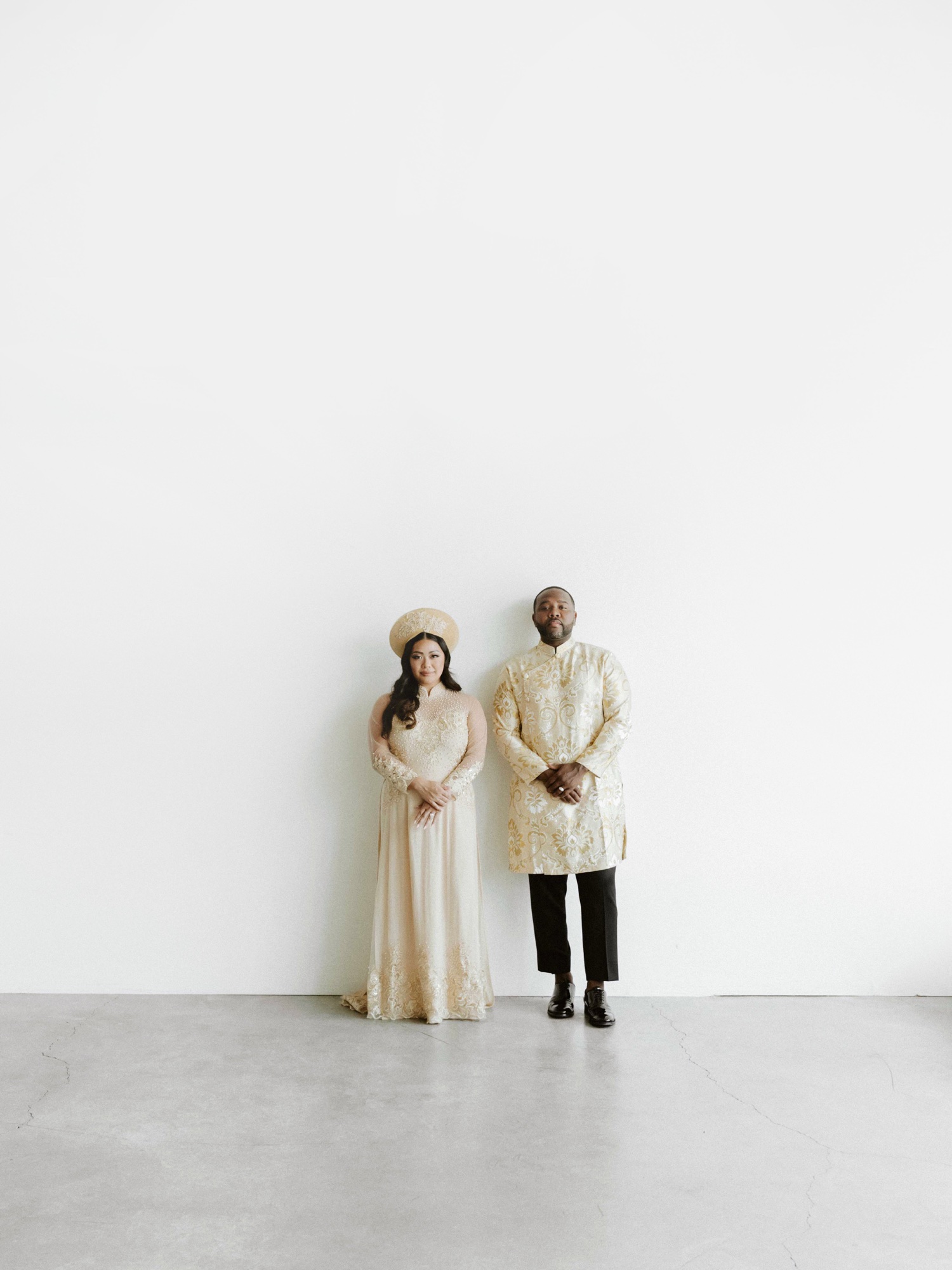 Portland Oregon Studio Bridal Portraits | Oregon Wedding Photographer