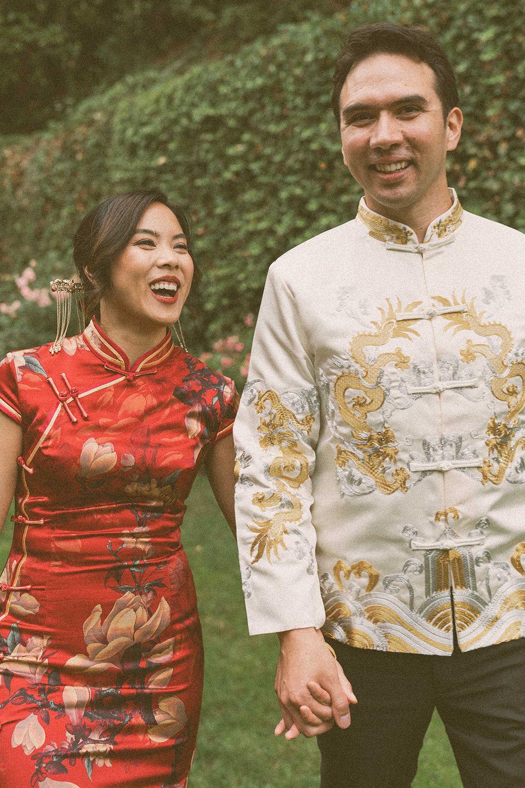 A Modern Yet Traditional Chinese Wedding in Oregon Analy Photo