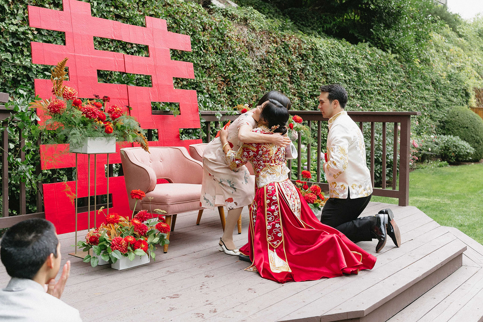 A Modern Yet Traditional Chinese Wedding in Oregon Analy Photo