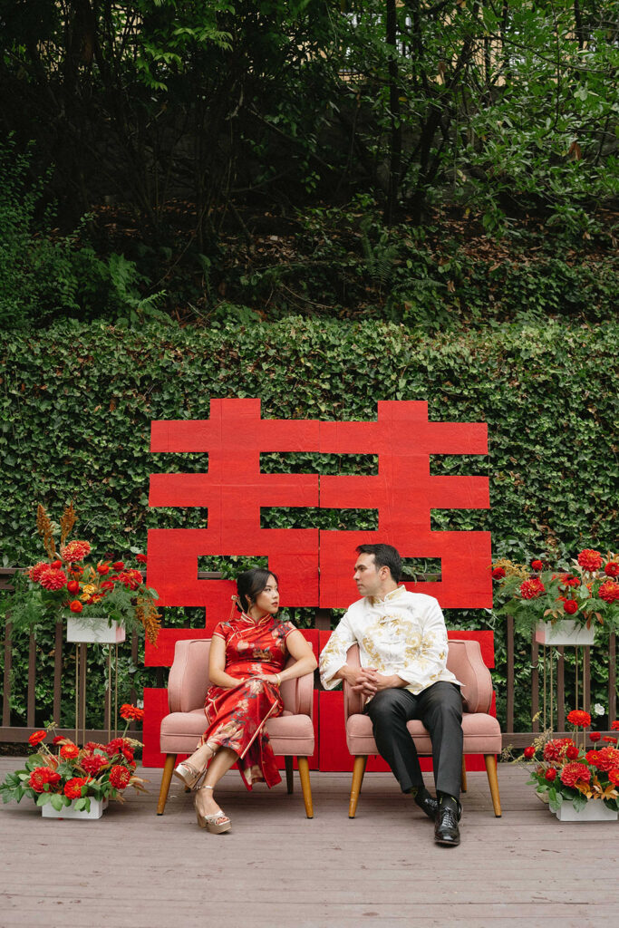 A Bright + Bold Traditional Chinese Wedding Celebration