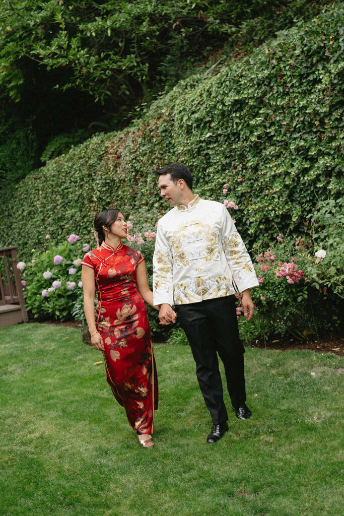 traditional chinese wedding portraits