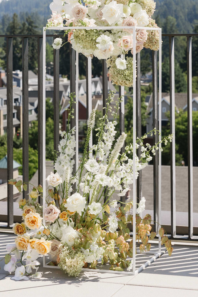 wedding florists in Portland
