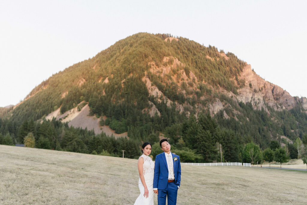An Adventurous Washington Wedding at Wild Mountain Ranch | a destination wedding in stevenson, washington
