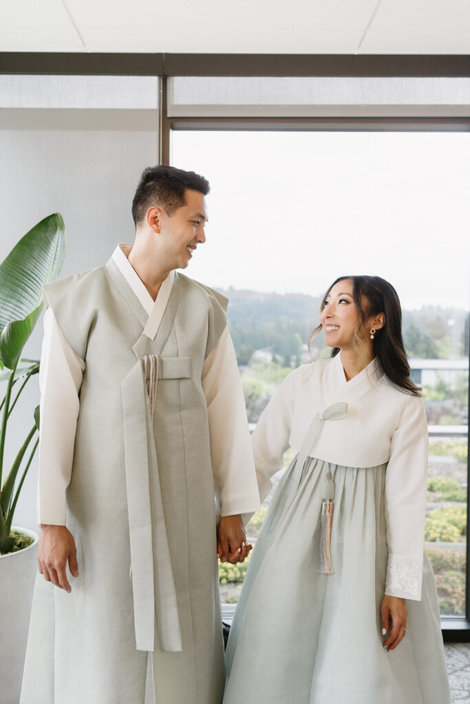 korean wedding ceremony