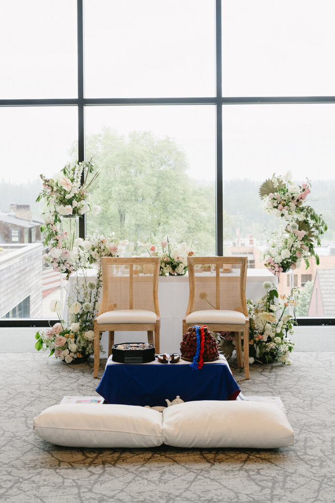 korean wedding ceremony