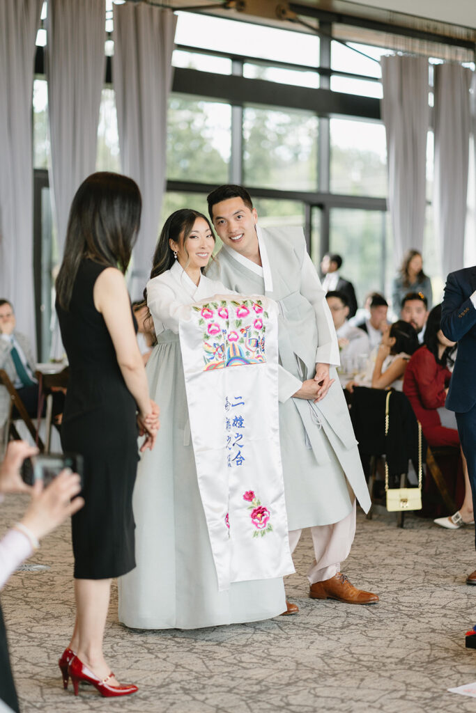 korean wedding ceremony