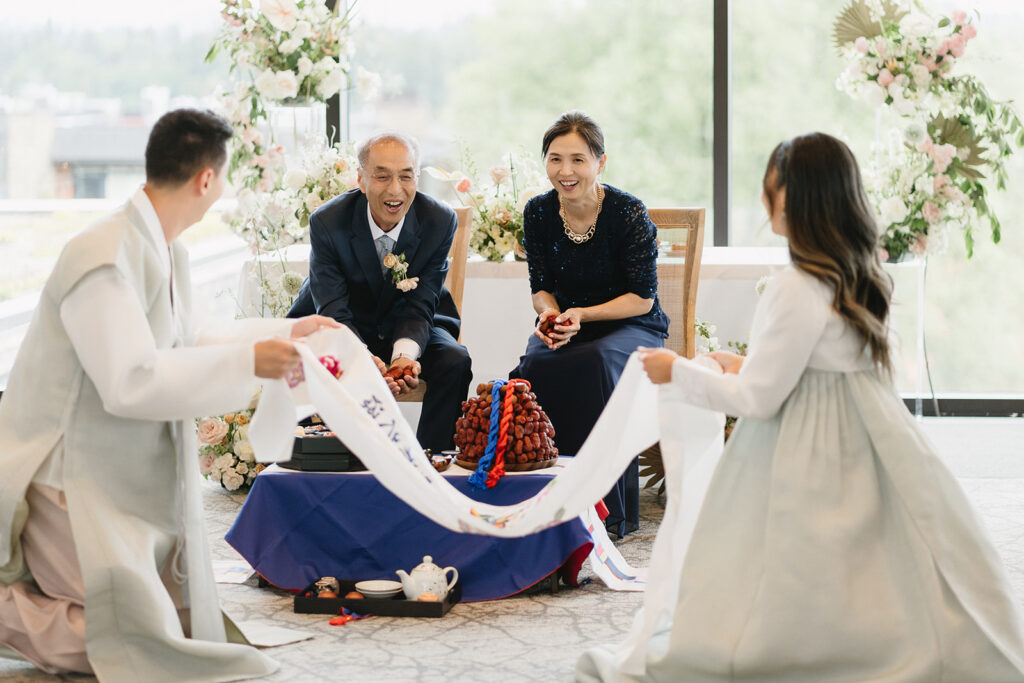 korean wedding ceremony