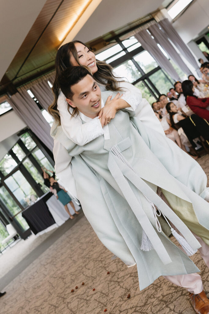 korean wedding ceremony