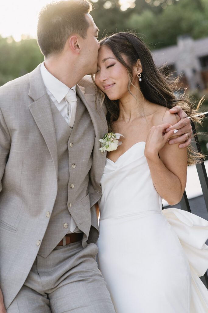 wedding photos of bride and groom
