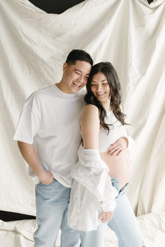 a maternity photoshoot in portland
