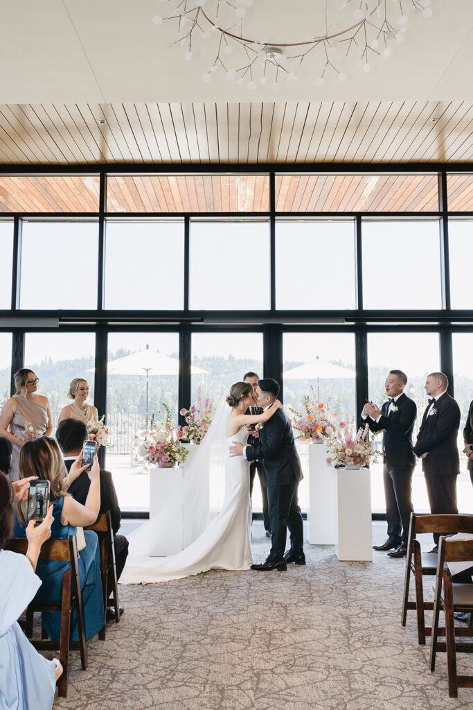 a lake oswego wedding day
