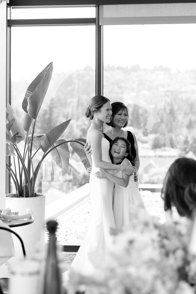 a lake oswego wedding day
