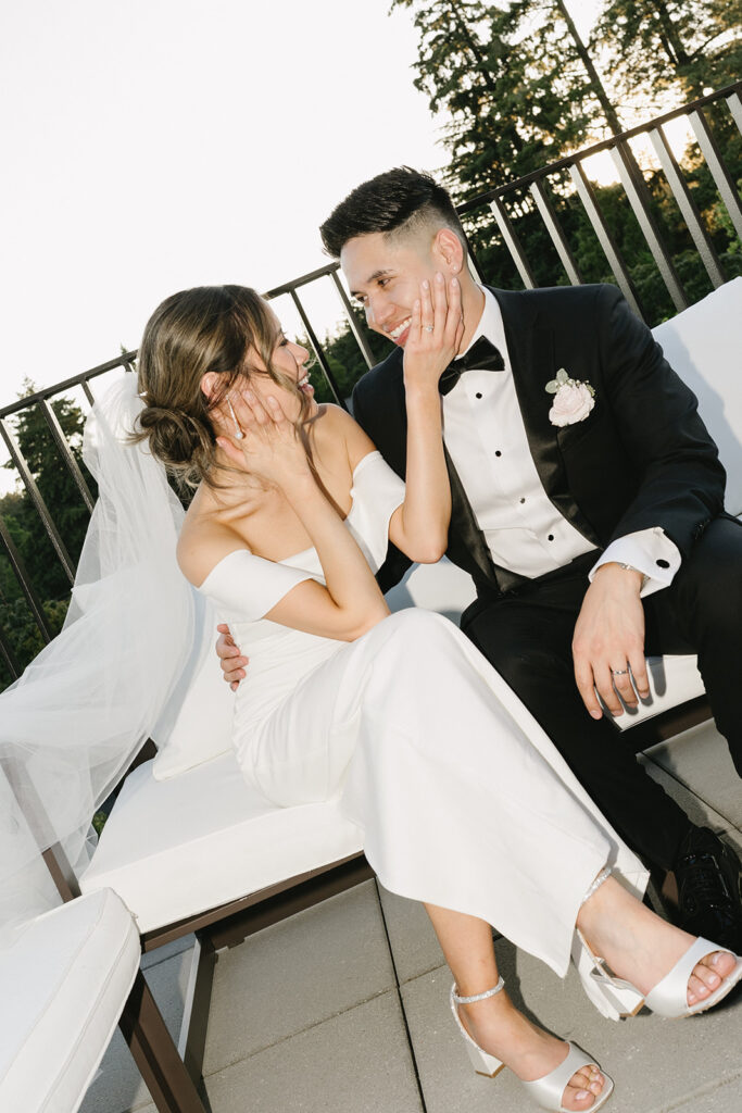 a wedding photoshoot in oregon
