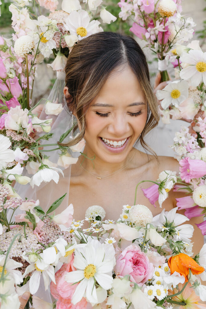 a wedding photoshoot in oregon
