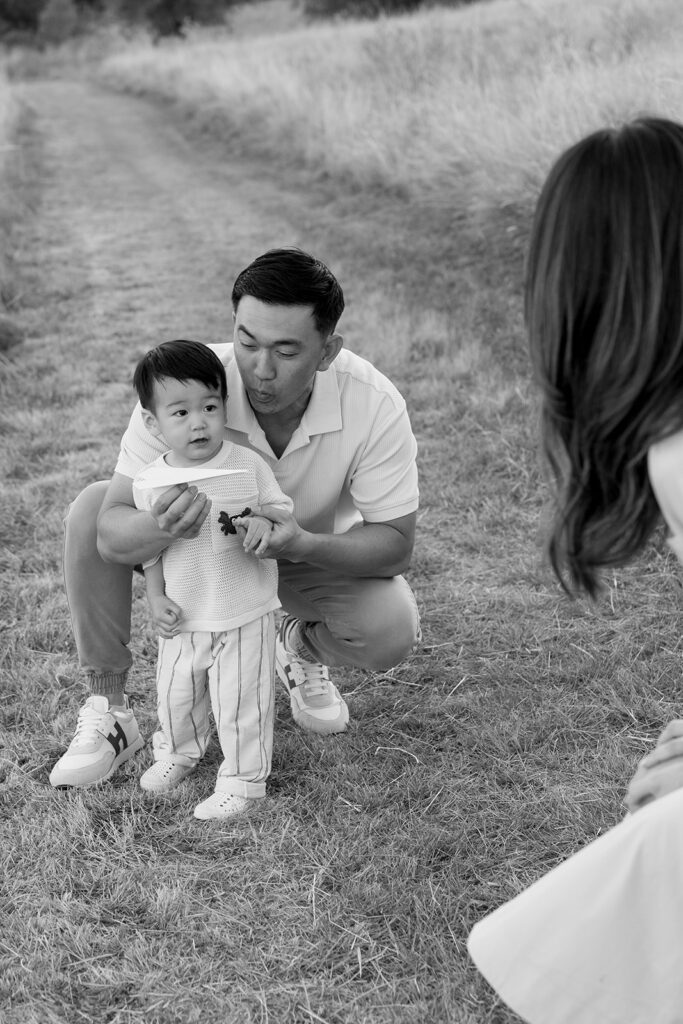 a family photoshoot in oregon
