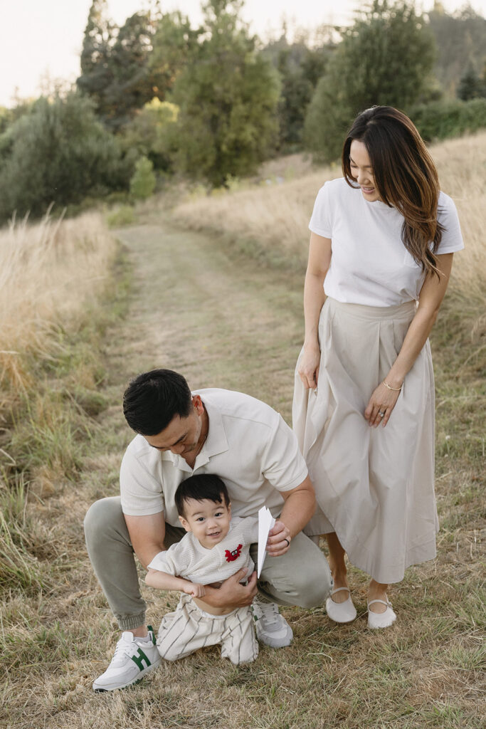 a family photoshoot in oregon
