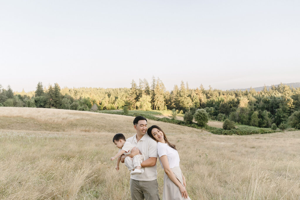 a family photoshoot in oregon
