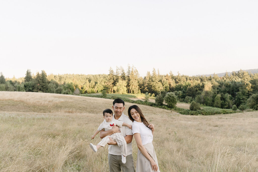 a family photoshoot in oregon
