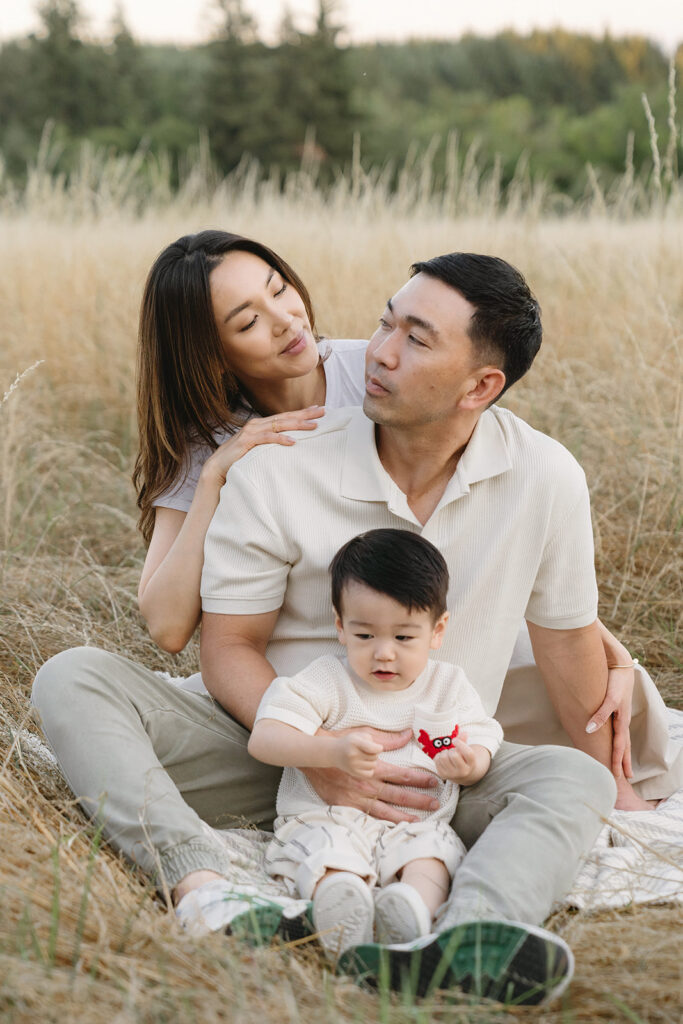 a family photoshoot in oregon
