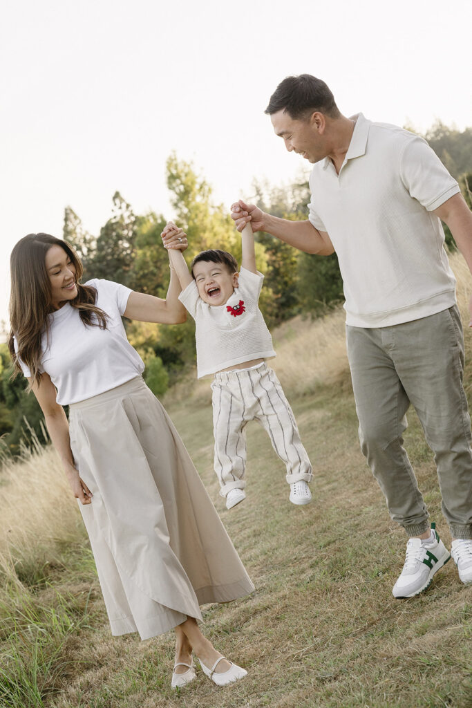 a family photoshoot in oregon
