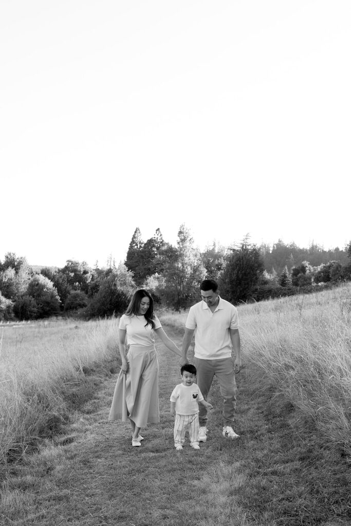 a family photoshoot in oregon
