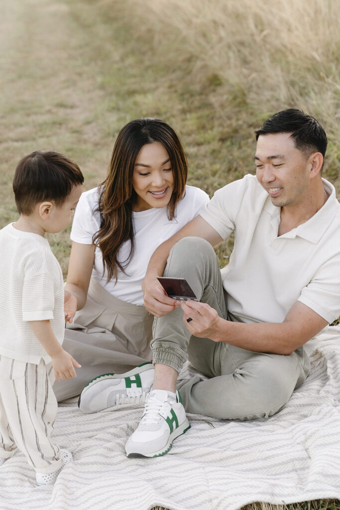 a family photoshoot in oregon
