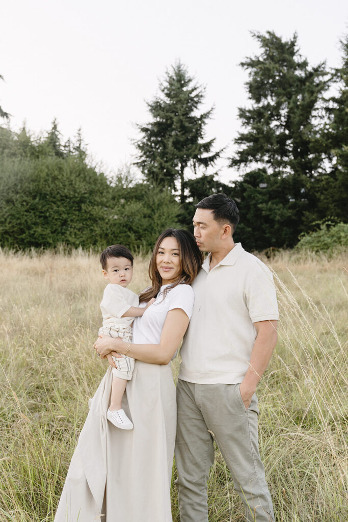 a family photoshoot in oregon
