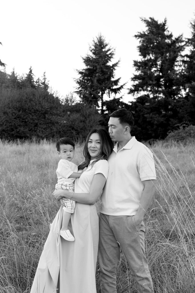 a family photoshoot in oregon
