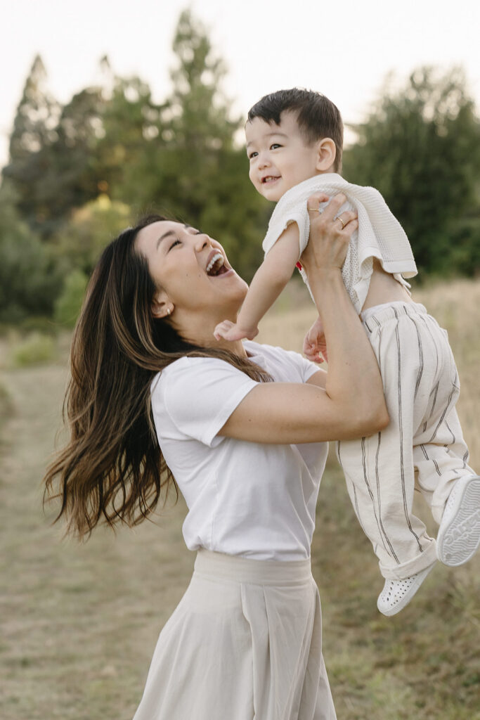 a family photoshoot in oregon
