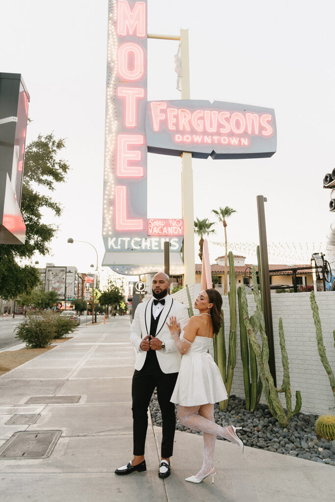 las vegas elopement photos
