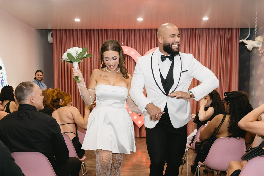 a vintage micro wedding in vegas
