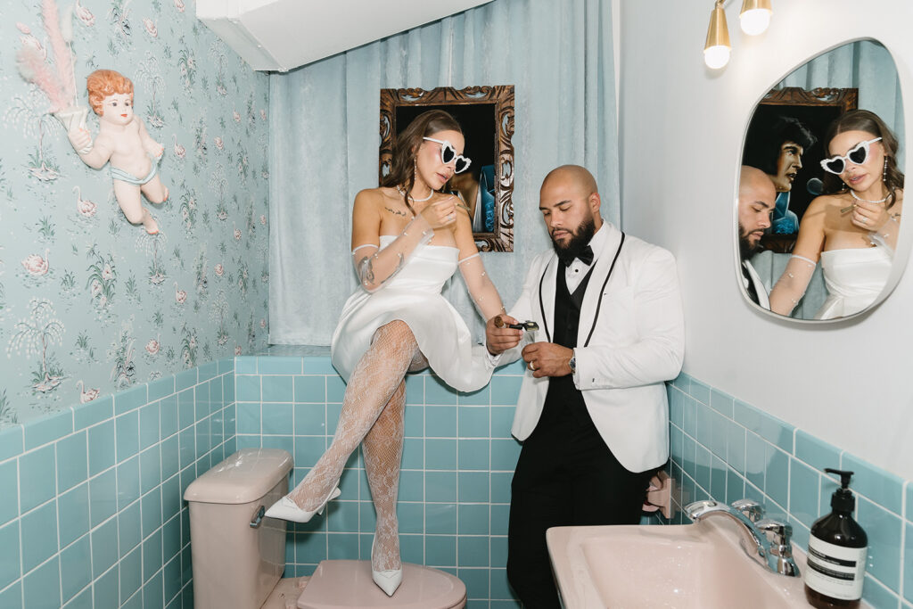 las vegas elopement photos
