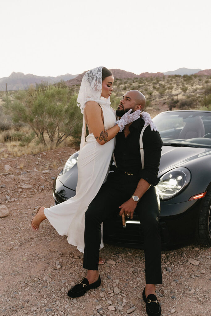 las vegas elopement photos
