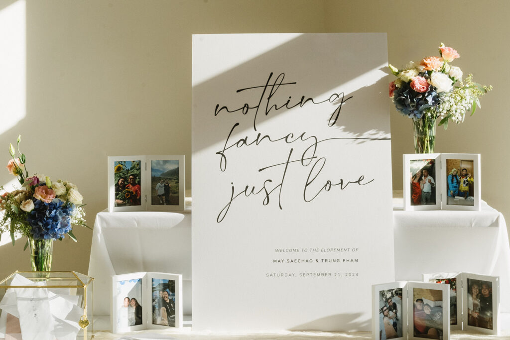 a micro elopement wedding in vancouver
