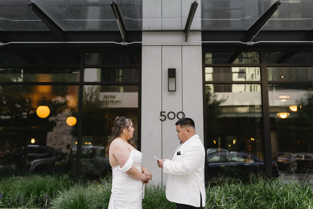 a Vancouver intimate elopement
