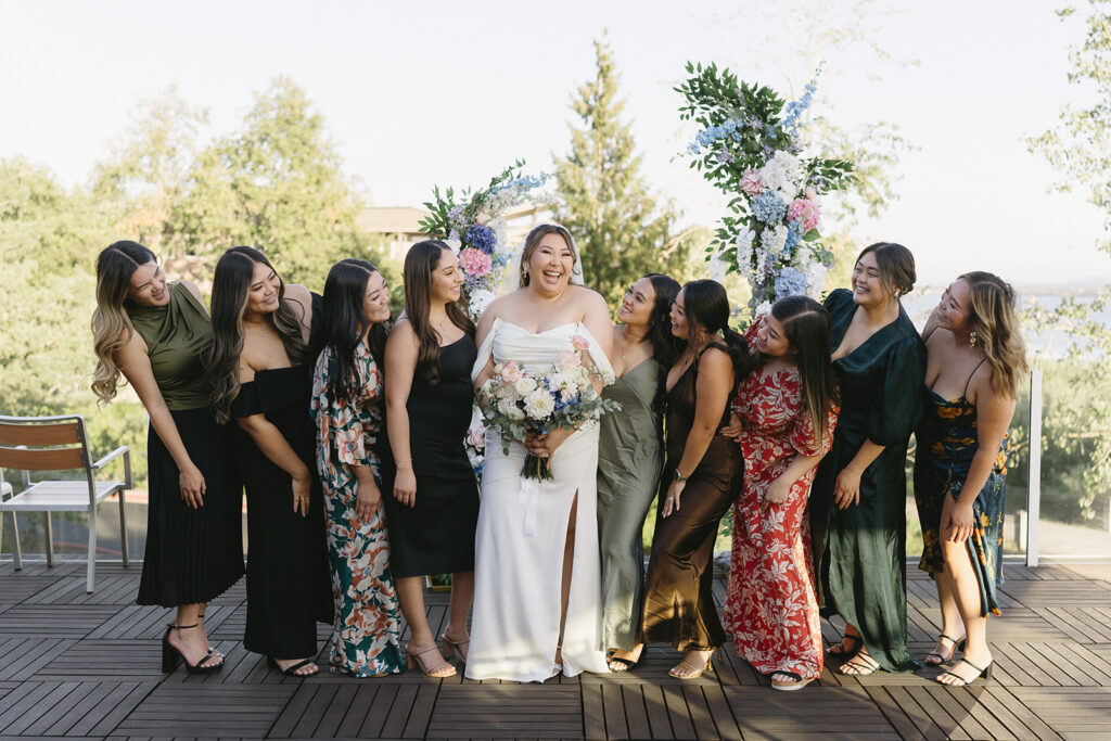 a romantic elopement photoshoot in WA
