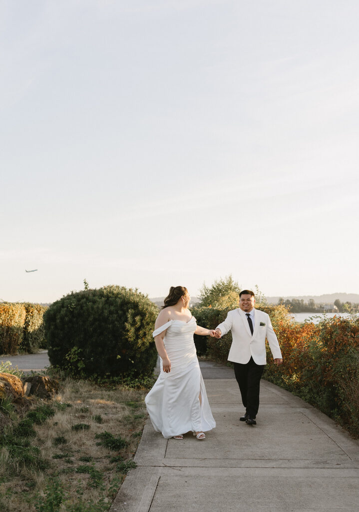 a romantic elopement photoshoot in WA
