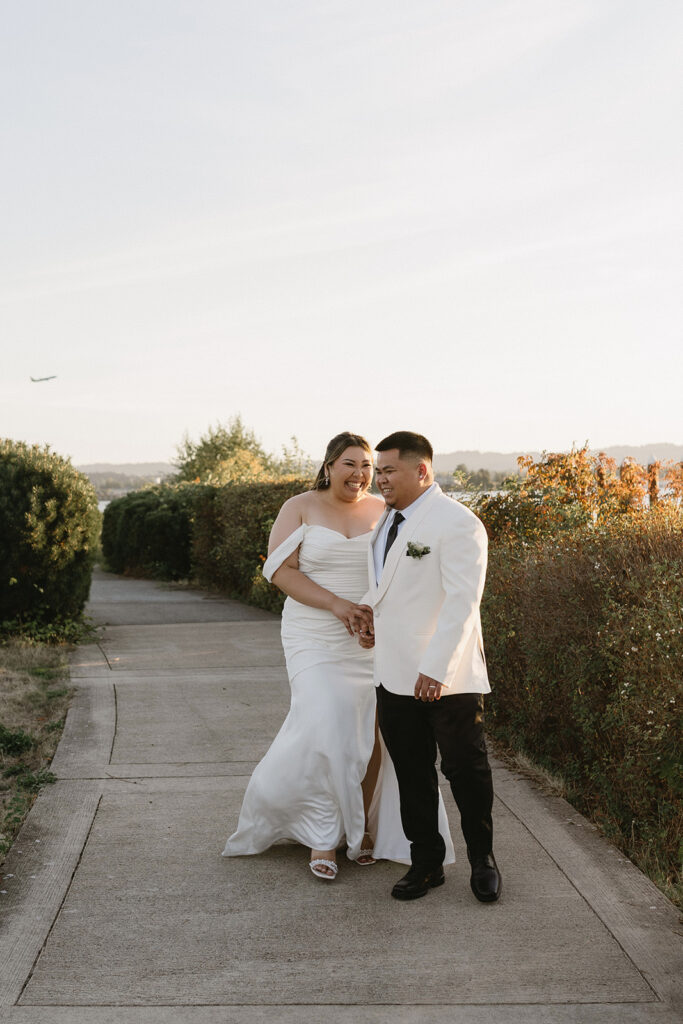 a Vancouver intimate elopement
