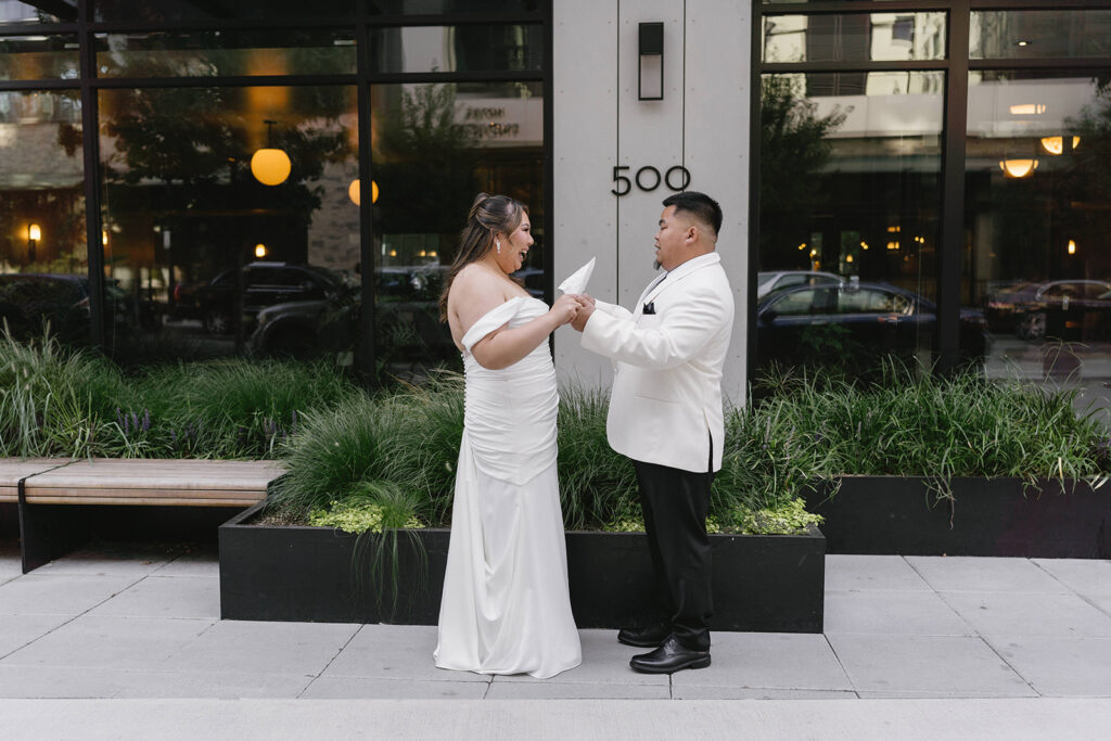 a Vancouver intimate elopement
