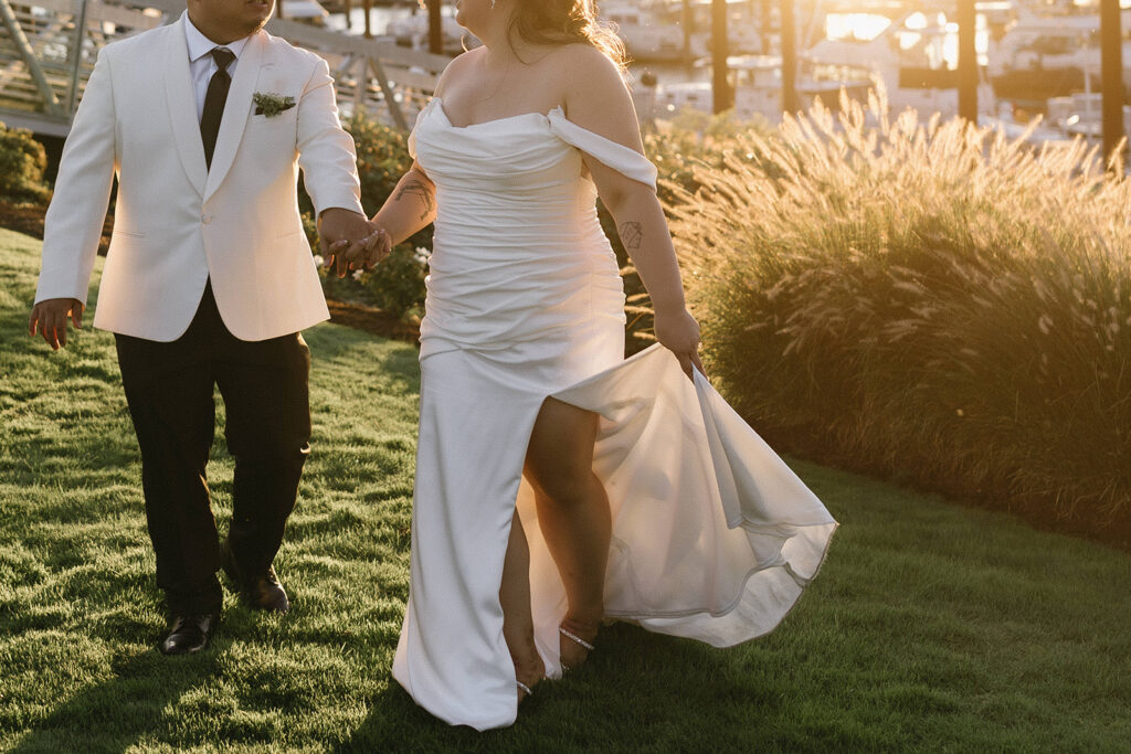 a romantic elopement photoshoot in WA
