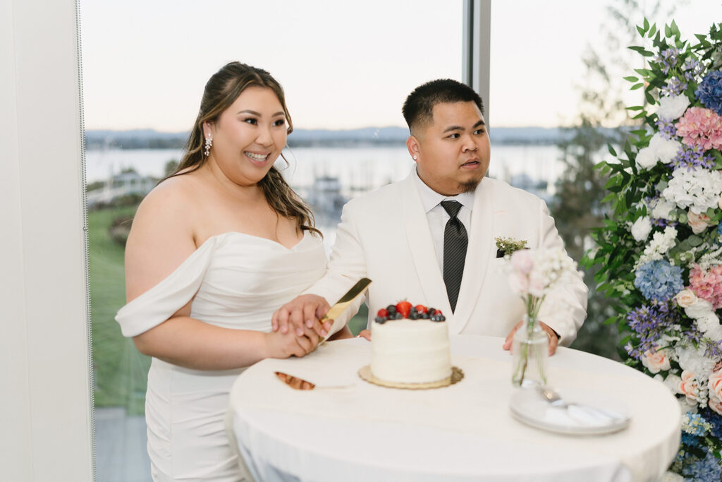 a romantic elopement photoshoot in WA
