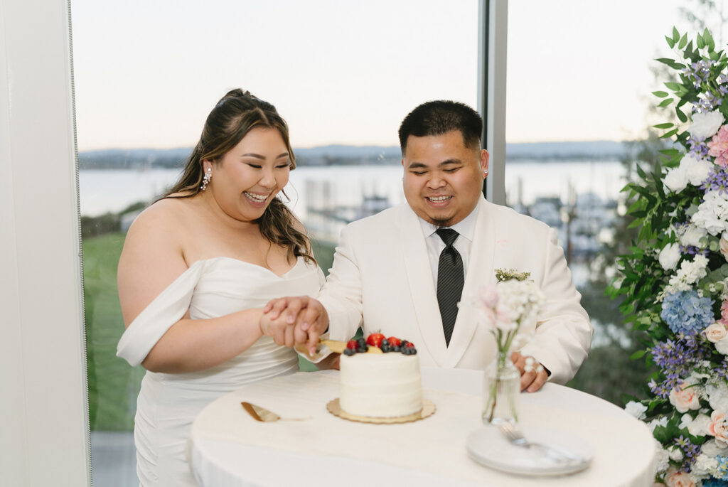 a romantic elopement photoshoot in WA
