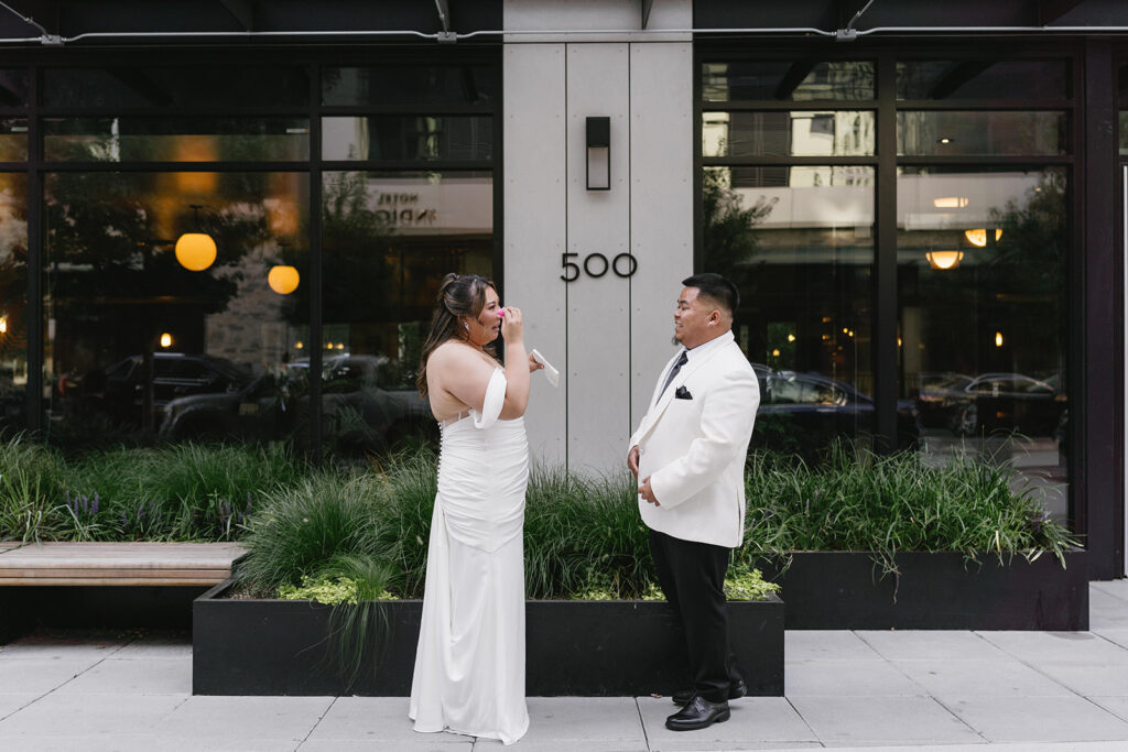 a Vancouver intimate elopement
