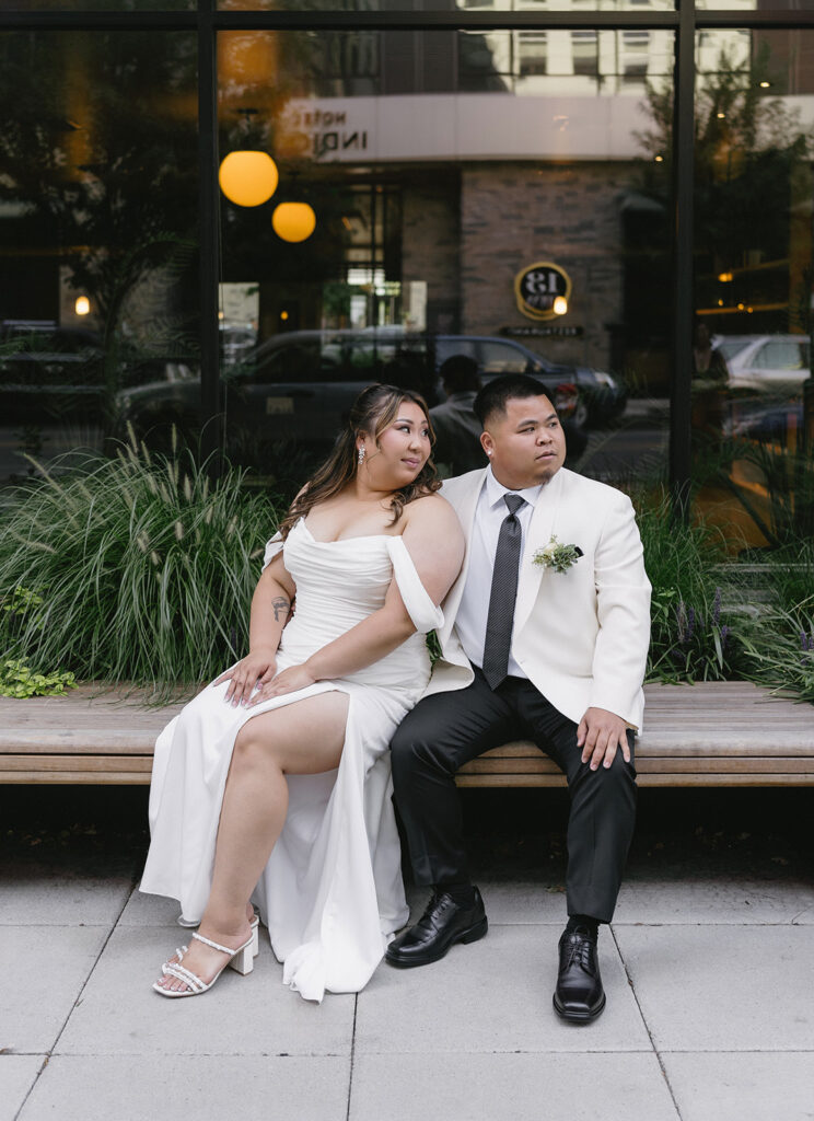 a micro elopement wedding in vancouver
