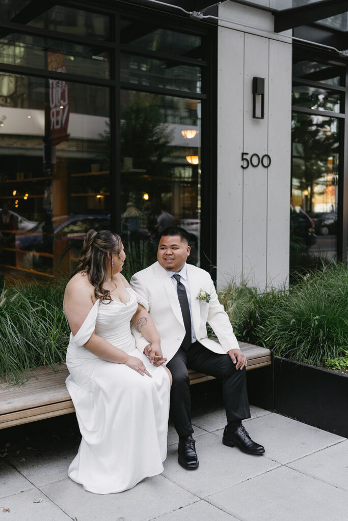 a Vancouver intimate elopement
