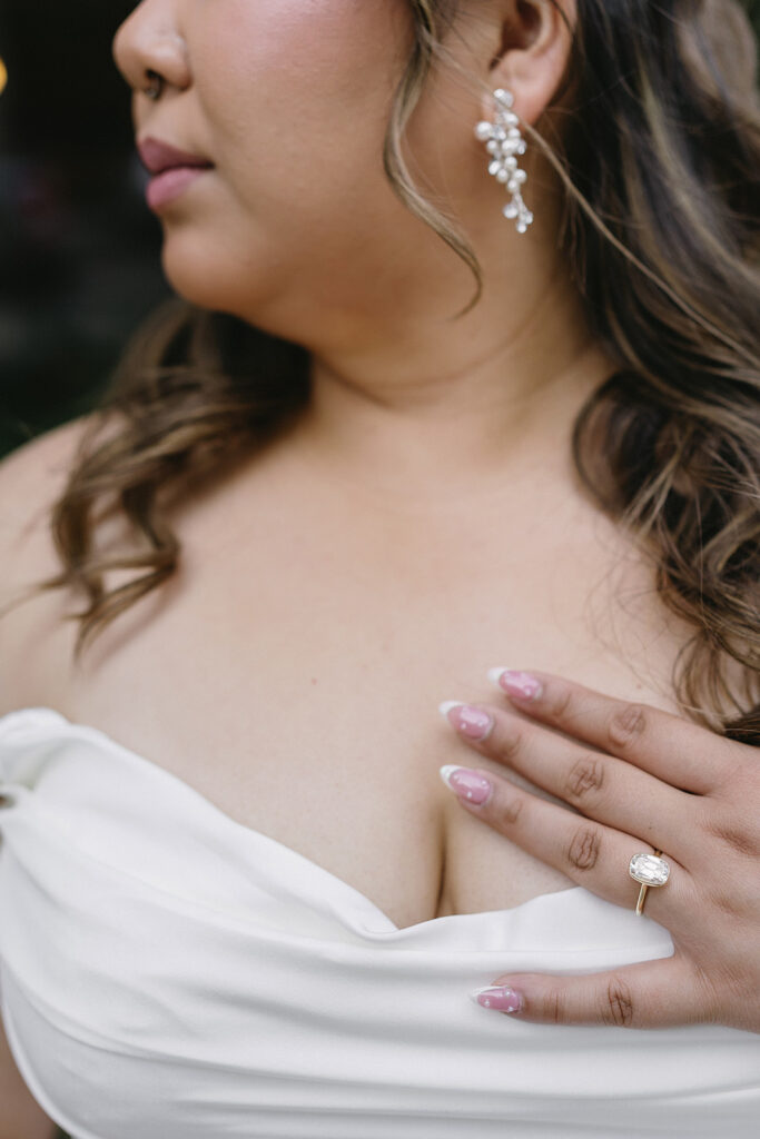 a micro elopement wedding in vancouver
