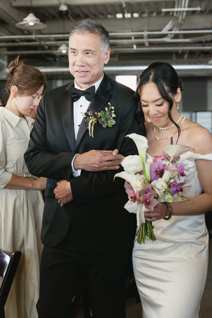 wedding ceremony in washington