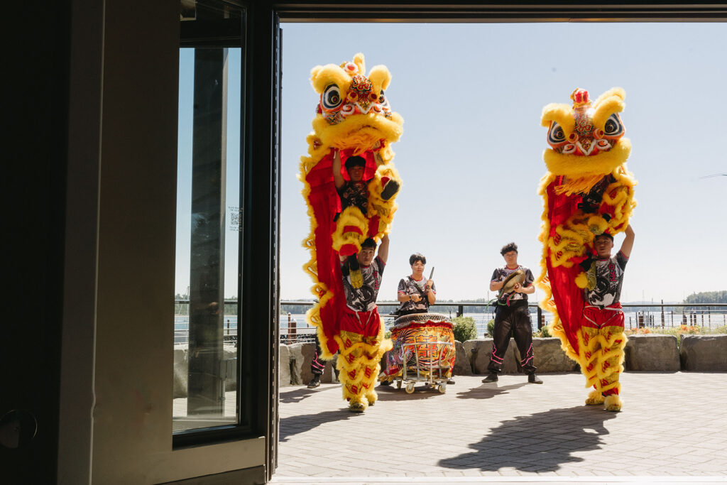 an asian heritage wedding day in washington
