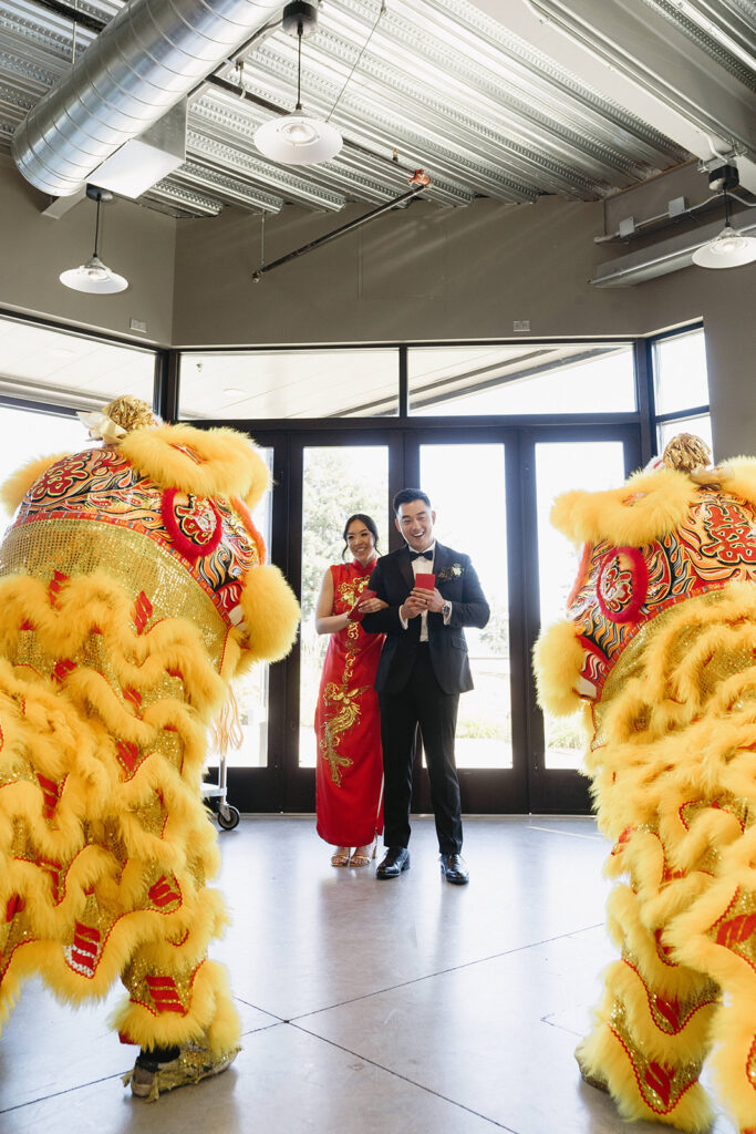 an asian heritage wedding day in washington
