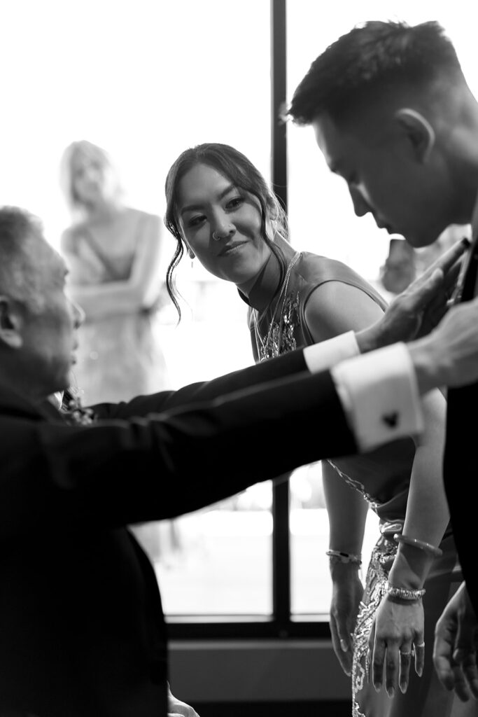 a wedding session in washington
